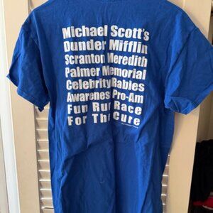 Michael Scott's Dunder Mifflin Scranton Meredith Palmer Memorial Celebrity Rabie